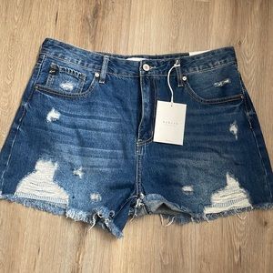 COPY - Kancan denim shorts